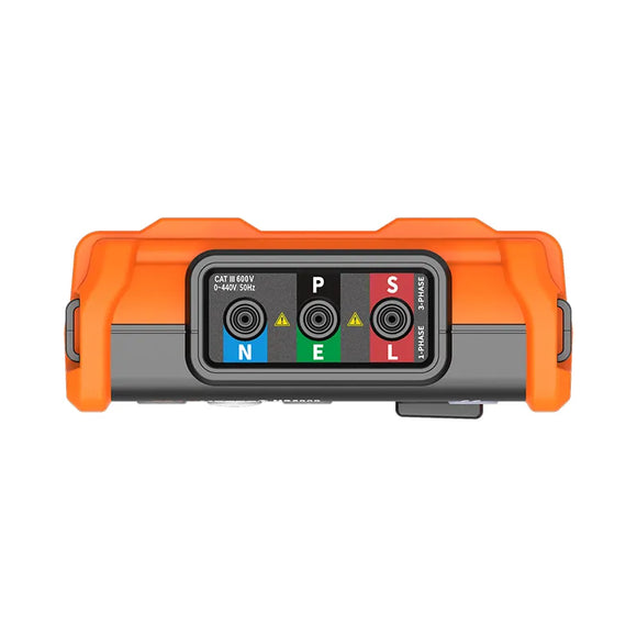 PEAKMETER MS5909 leakage switch tester controls