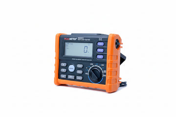 PEAKMETER MS5910 RCD and loop resistance tester