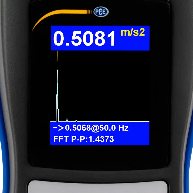 Accelerometer PCE-VM 20