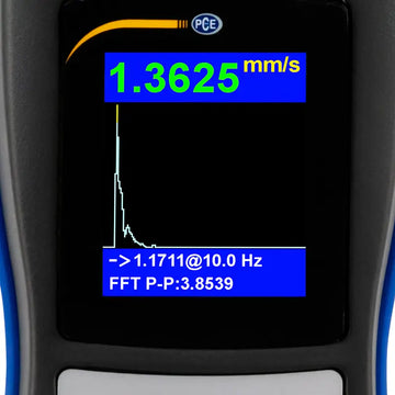 Vibration Meter PCE-VM 20 - 0