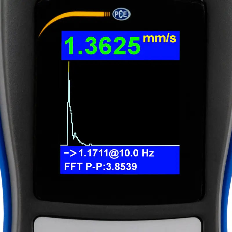 Accelerometer PCE-VM 20 - 0