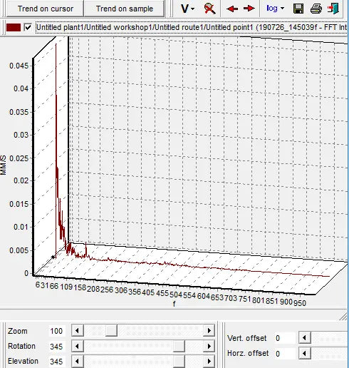 Accelerometer PCE-VM 20