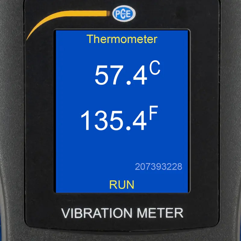 Accelerometer Condition Monitoring Vibration Analyser PCE-VM 22