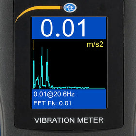 Accelerometer Condition Monitoring Vibration Analyser PCE-VM 22 - 0