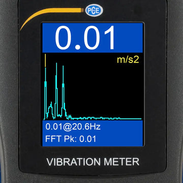 Vibration Analyzer PCE-VM 22 - 0