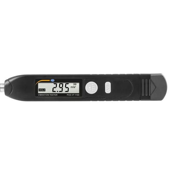 Vibration Meter | Handheld Accelerometer for Machinery Monitoring – PCE-VT 1100S