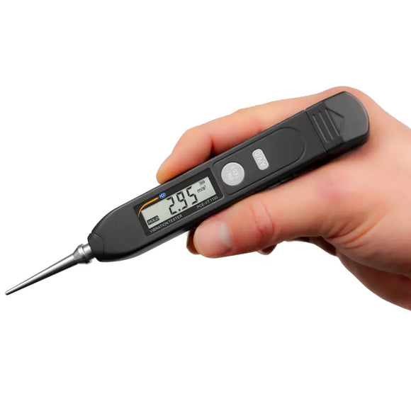 Vibration Meter | Handheld Accelerometer for Machinery Monitoring – PCE-VT 1100S