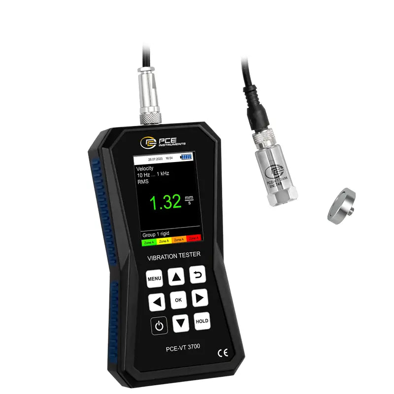 Accelerometer Vibration Meter PCE-VT 3700