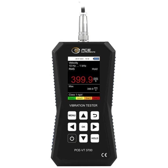 Accelerometer Vibration Meter PCE-VT 3800