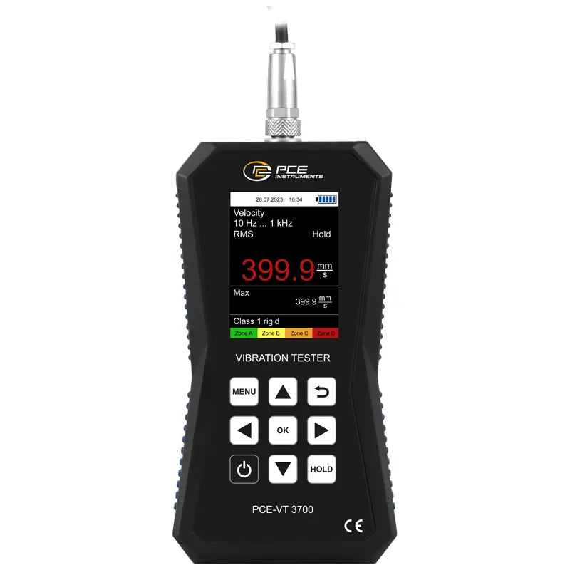 Accelerometer Vibration Meter PCE-VT 3700