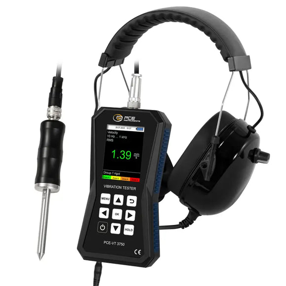 Accelerometer Vibration Meter PCE-VT 3750