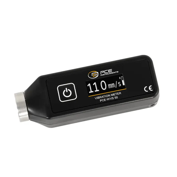 Wireless Vibration Sensor | Accelerometer Monitoring System – PCE-WVS 50