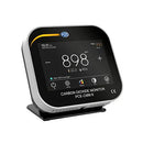 Air Quality Meter | CO?, Temperature & Humidity Monitor incl. ISO Calibration Certificate – PCE-CMM 8-ICA-2