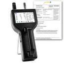 Air Quality Meter | Particle Counter with Calibration Certificate – PCE-PQC 13EU-1