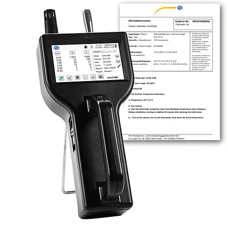 Air Quality Meter PCE-PQC 13EU Incl. Calibration Certificate