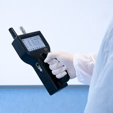 Air Quality Meter PCE-PQC 13EU Incl. Calibration Certificate