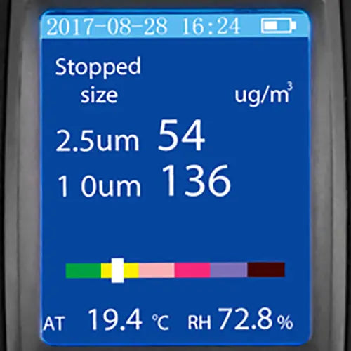 Air Quality Particle Counting Meter PCE-MPC 10