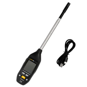 Air Velocity Meter | High-Precision Hot-Wire Anemometer – PCE-423N