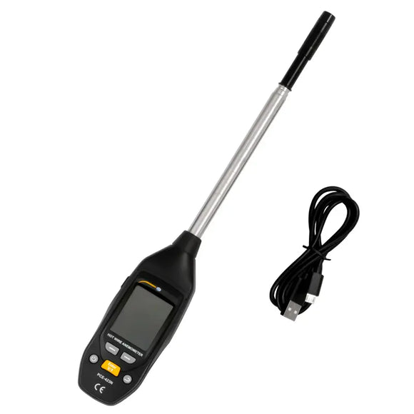 Air Velocity Meter | High-Precision Hot-Wire Anemometer – PCE-423N