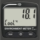 Air Velocity Meter | Multifunction Environmental Meter for Airflow & Temperature – PCE-EM 890-2