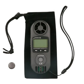 Air Velocity Meter | Multifunction Environmental Meter for Airflow & Temperature – PCE-EM 890