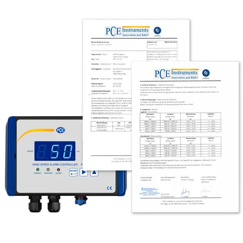 Air Velocity Meter PCE-WSAC 50-110