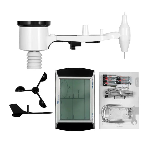 Weather Station | Wind Speed & Environmental Monitoring System – PCE-FWS 20N-2