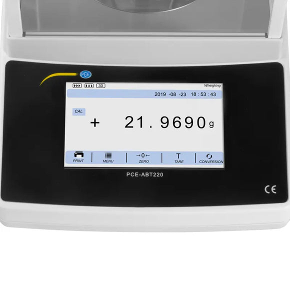 Analytical Balance | Precision Benchtop Scale – PCE-ABT 220