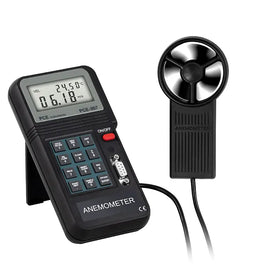 Air Velocity & Temperature Data Logger | Anemometer with USB Data Storage – PCE-007