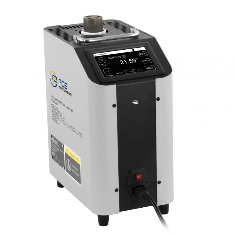 Temperature Calibrator | Sensor Calibration & Simulation Device – PCE ...