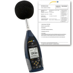 Class 2 Sound Level Meter PCE-428 - 0