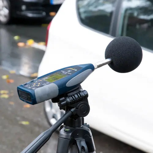 Class 1 Sound Level Meter PCE-430 with Calibrator