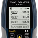 Class 1 Sound Level Meter PCE-430 with Calibrator-6