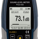 Class 1 Sound Level Meter PCE-430 with Calibrator-8