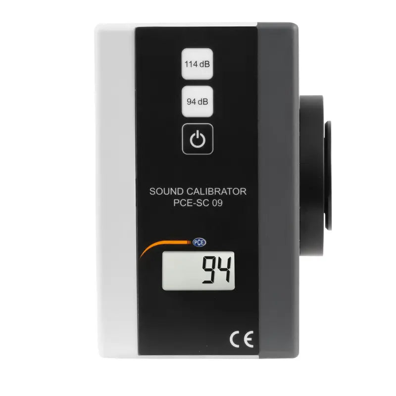 Class 1 Sound Level Meter PCE-430 with Calibrator