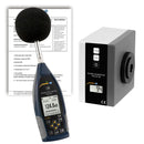 Class 1 Sound Level Meter PCE-430 with Calibrator-16