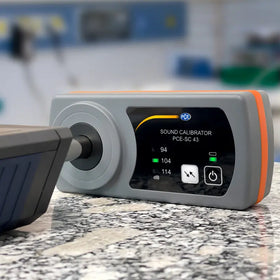Class 2 Decibel Meter Calibrator PCE-SC 43 - 0