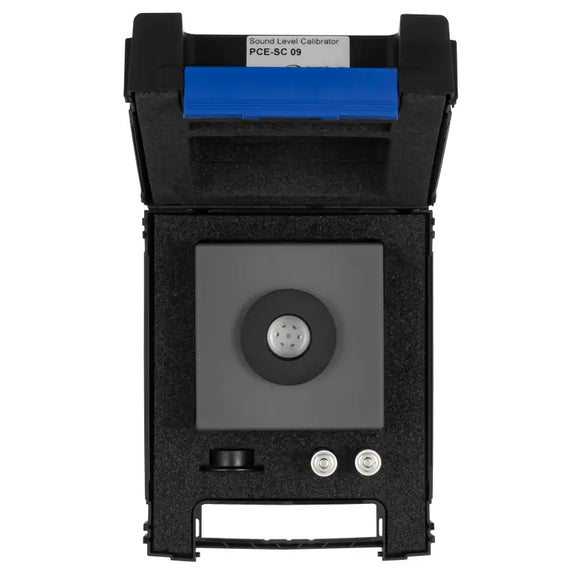 Decibel Meter Calibrator | Class 1 Sound Level Calibration Device – PCE-SC 09