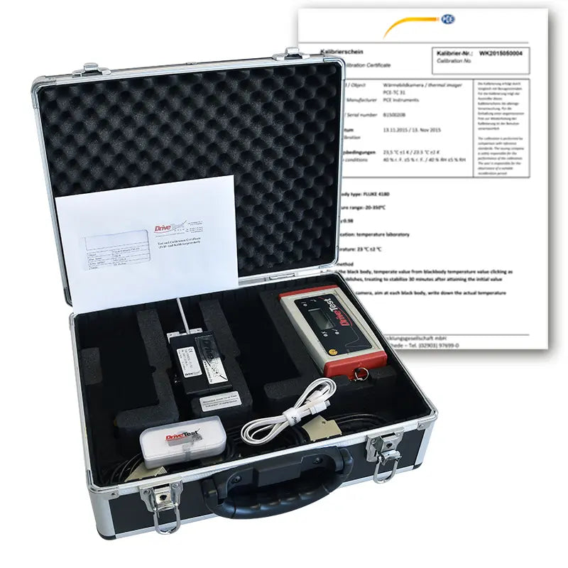 Closing Force Measuring Device FM205/20 for Automatic Window Regulators