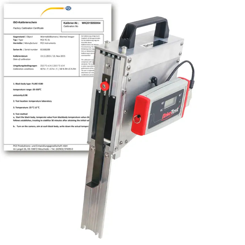 Closing Force Measuring Device FM208 for Sliding Roofs, Automatic Windows, Tailgates