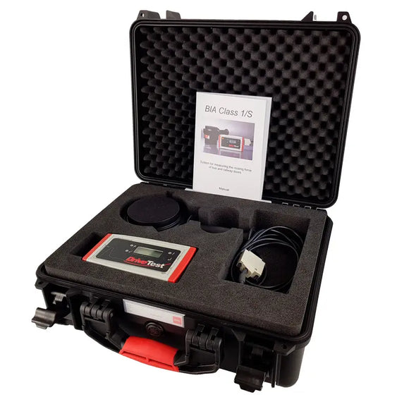 Closing Force Measuring Device | Bus & Train Door Force Tester – BIA CL.1
