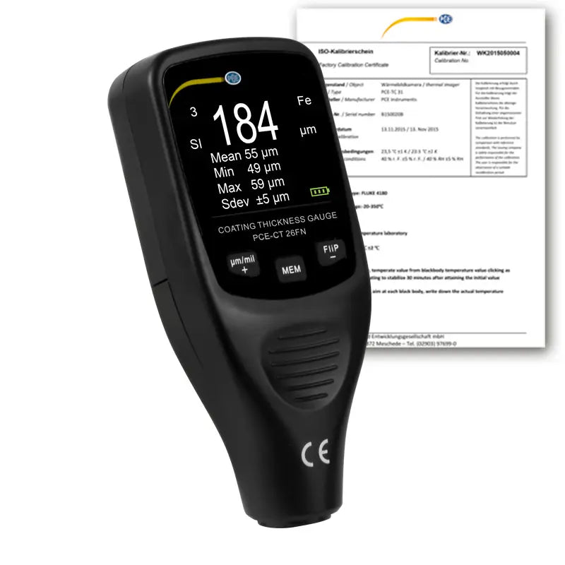 Coating Thickness Gauge PCE-CT 26FN