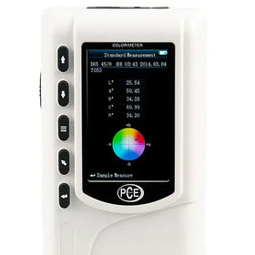 Portable Colorimeter / Spectrophotometer | L*a*b* Color Matching Device with ΔE, 2°/10° Observer Angle, 45/0 Geometry  PCE-CSM 2 - 0