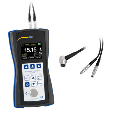 Ultrasonic Thickness & Vibration Analyzer PCE-TG 300-P5EE
