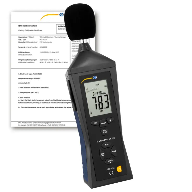 Sound Level Meter PCE-322A