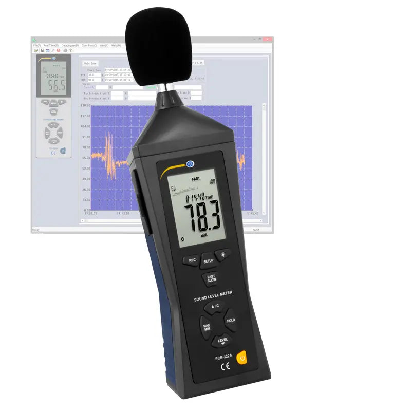 Sound Level Meter PCE-322A - 0