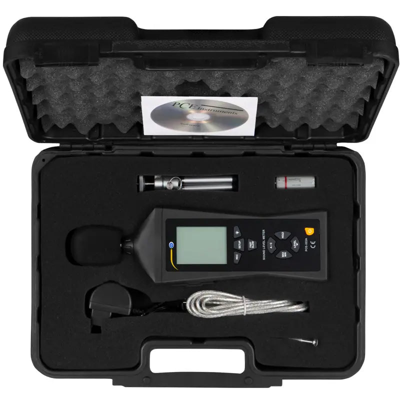 Sound Level Meter PCE-322A