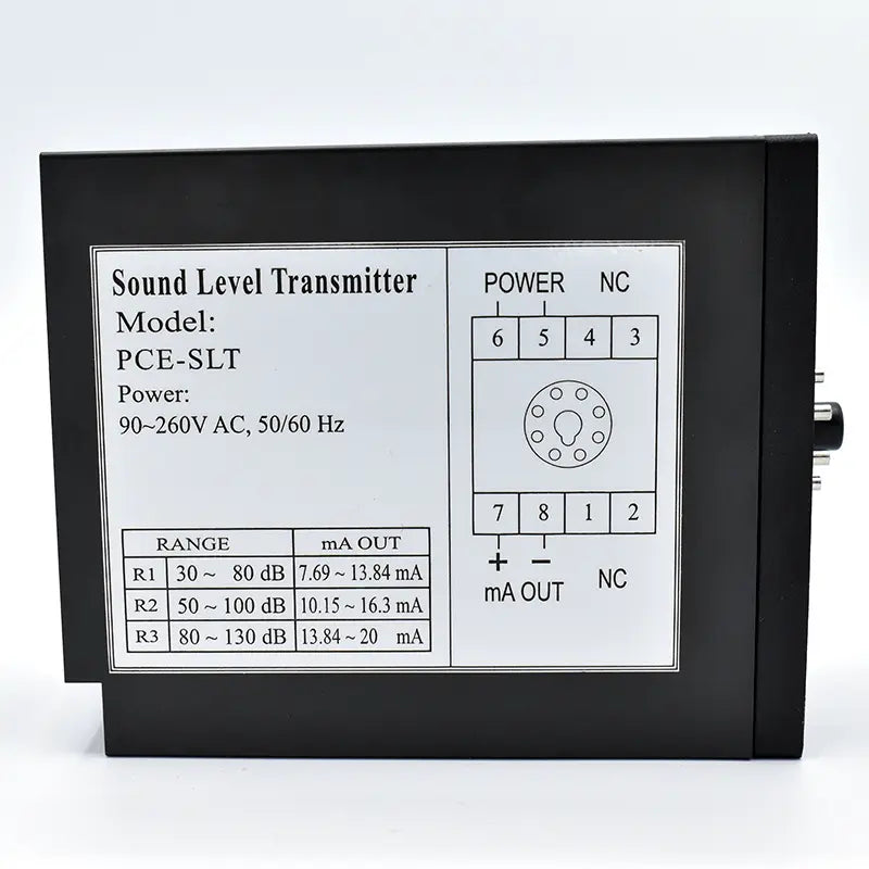 Condition Monitoring Sound Level Meter with Sound Calibrator PCE-SLT-KIT-N