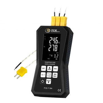 Multi-Channel Contact Thermometer PCE-T 394