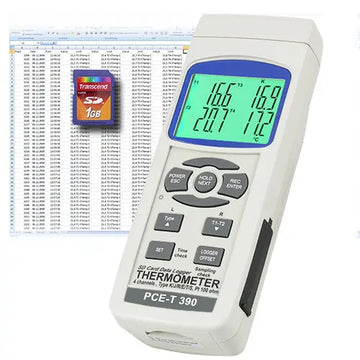 Digital Contact Thermometer PCE-T 390 - 0